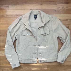 GAP Beige Women's Denim Jacket